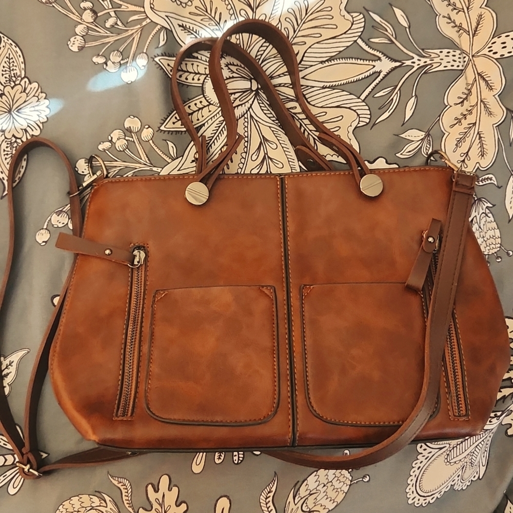 Imitation leather purse